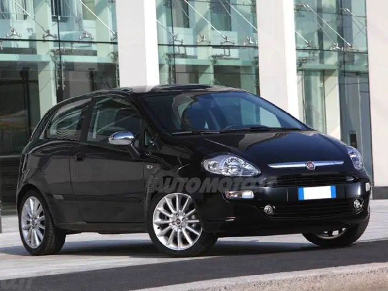Fiat Punto Evo 1.4 3 porte Blue&Me Natural Power