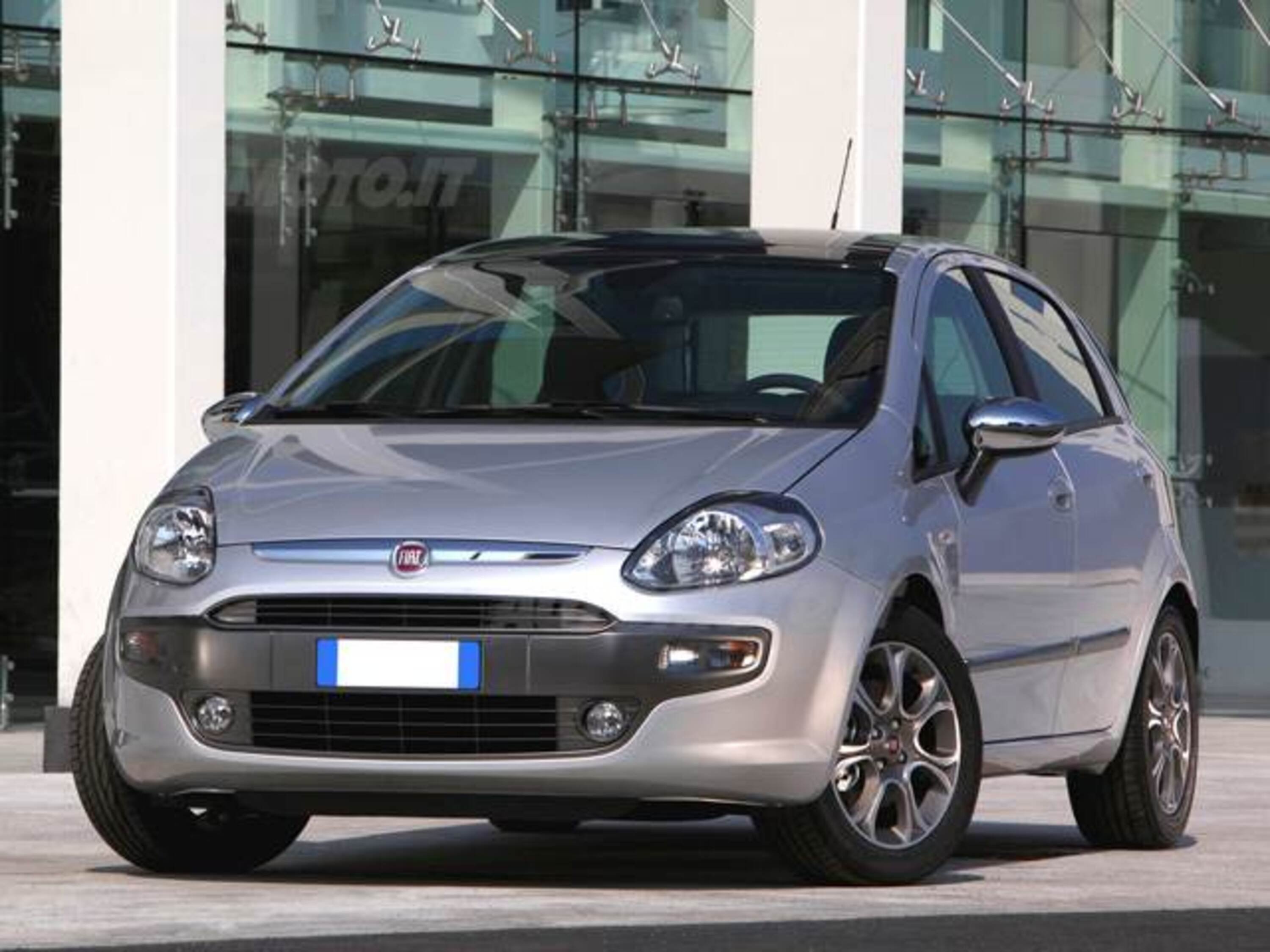 Fiat Punto Evo 1.4 5 porte S&S Blue&Me (09/2011 - 03/2013): prezzo e scheda  tecnica 