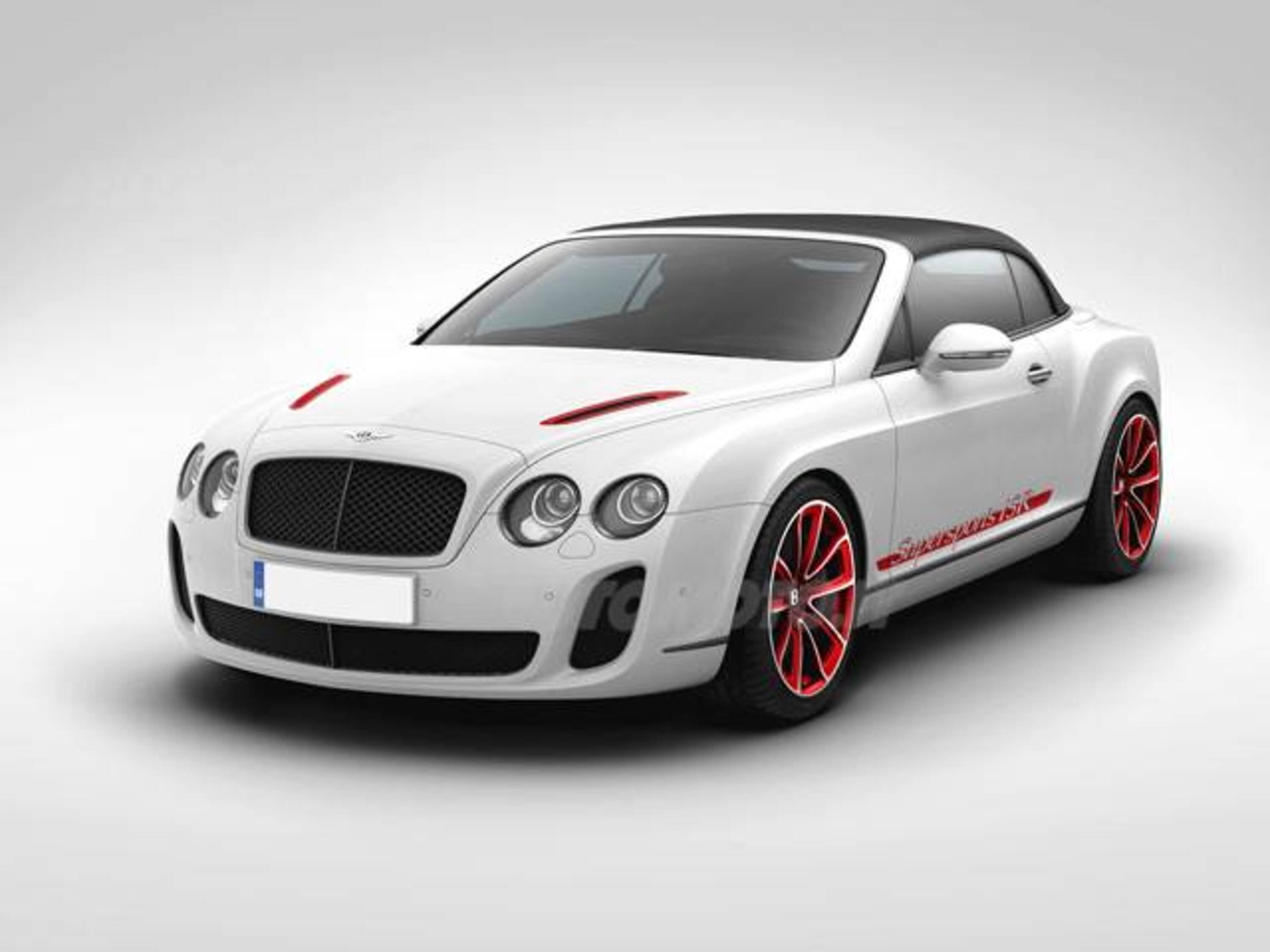 Bentley Continental GTC Continental Supersports Convertible ISR