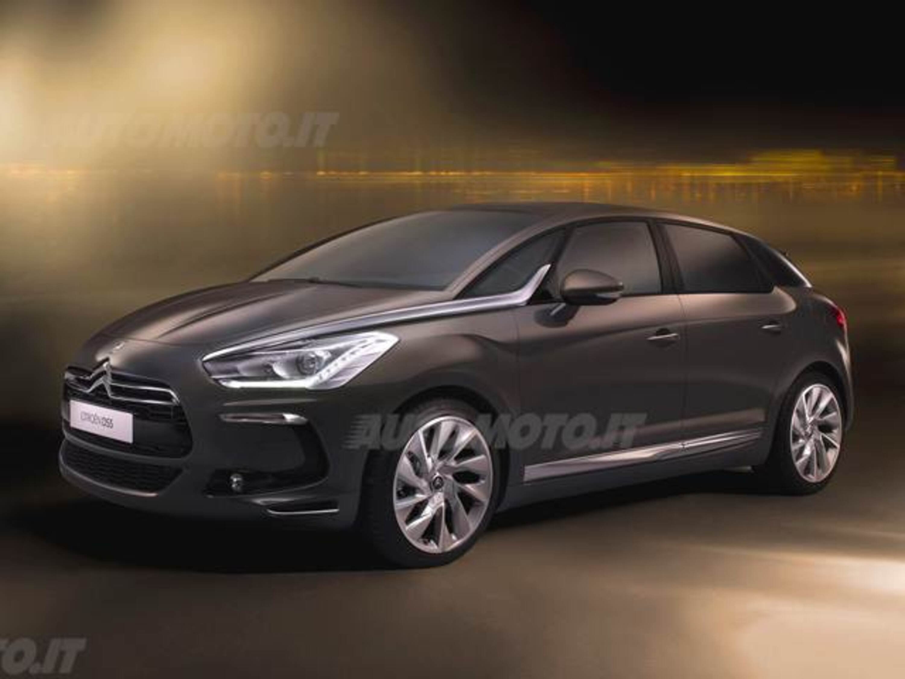 Ds DS 5 DS 5 1.6 e-HDi 110 airdream CMP6 So Chic