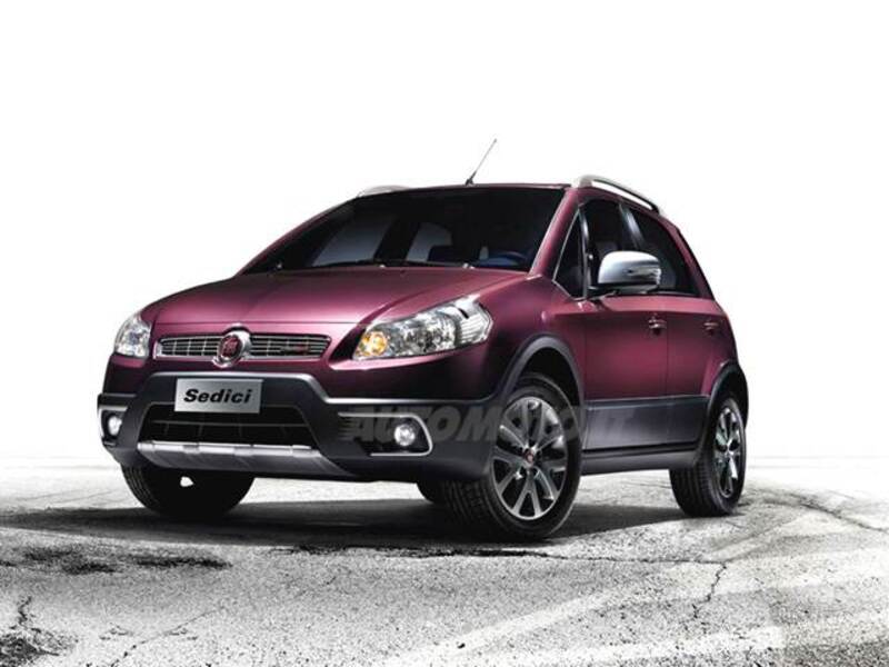 Fiat Sedici 1.6 16V 4x4 Dynamic 