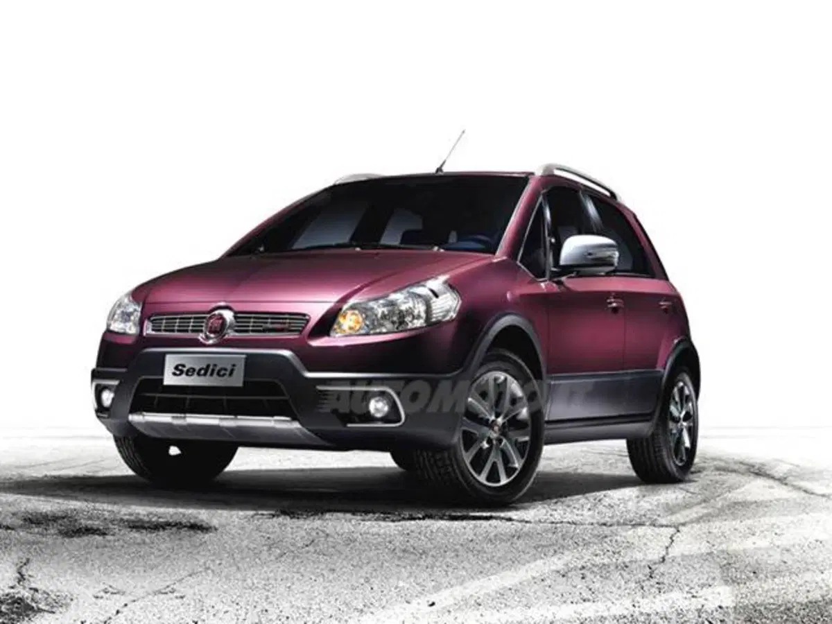 Fiat Sedici 1.6 16V 4x4 Emotion
