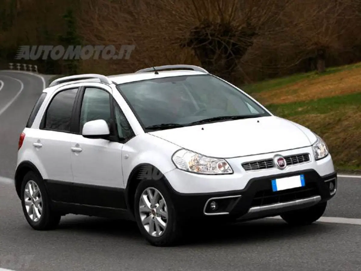 Fiat Sedici 2.0 MJT 16V DPF 4x4 Experience