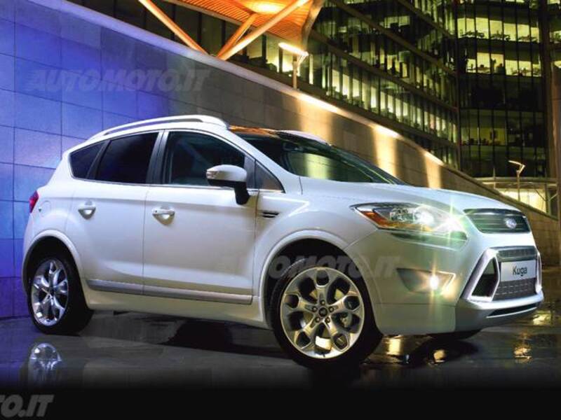 Ford Kuga 2.5 200 CV 4WD 5tronic Individual