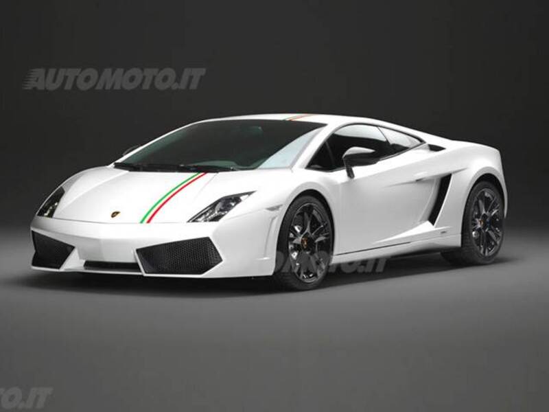 Lamborghini Gallardo Coupé 5.2 V10 LP550-2 Tricolore