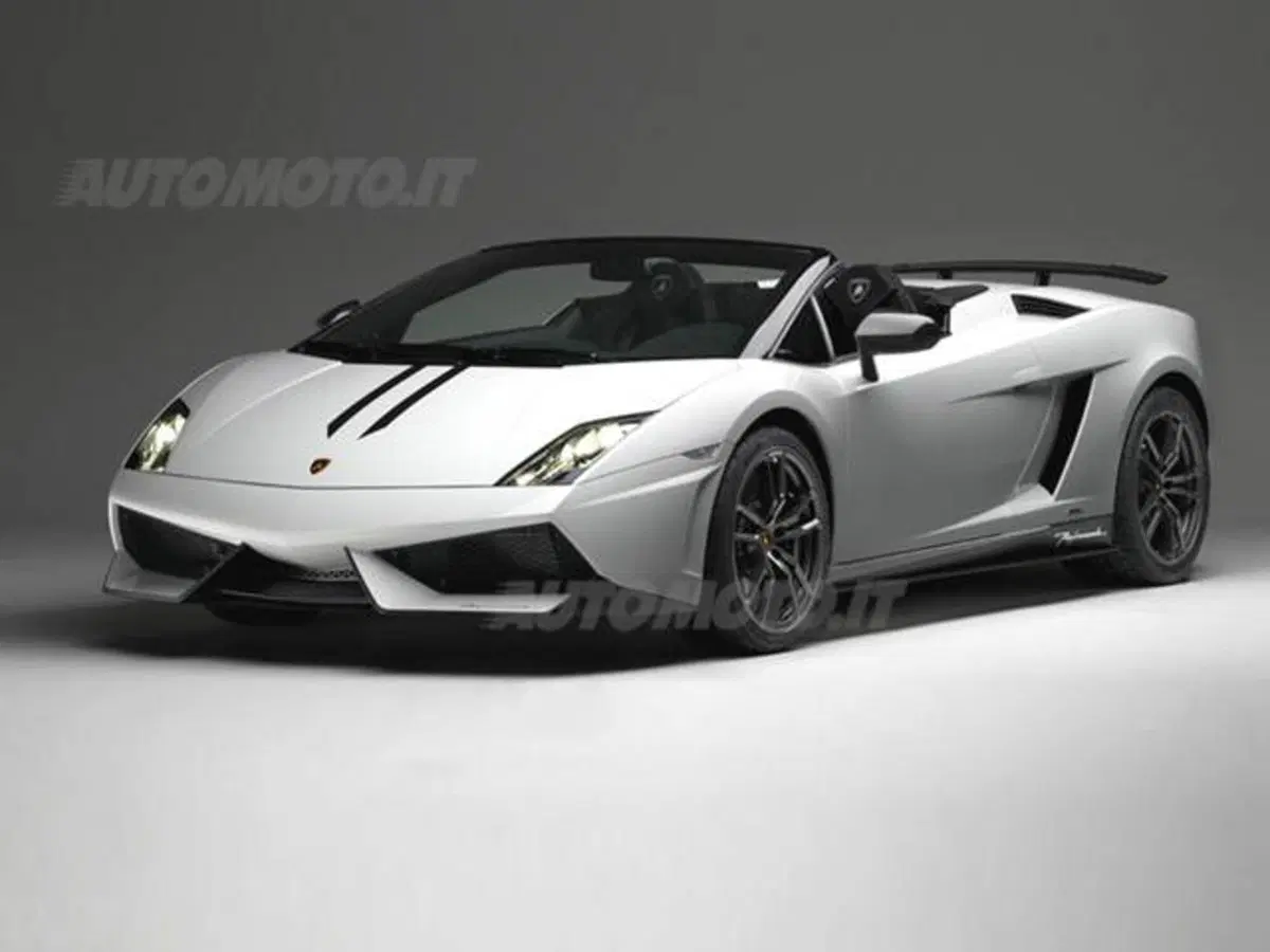 Lamborghini Gallardo Cabrio 5.2 V10 LP570-4 Spyder Performance