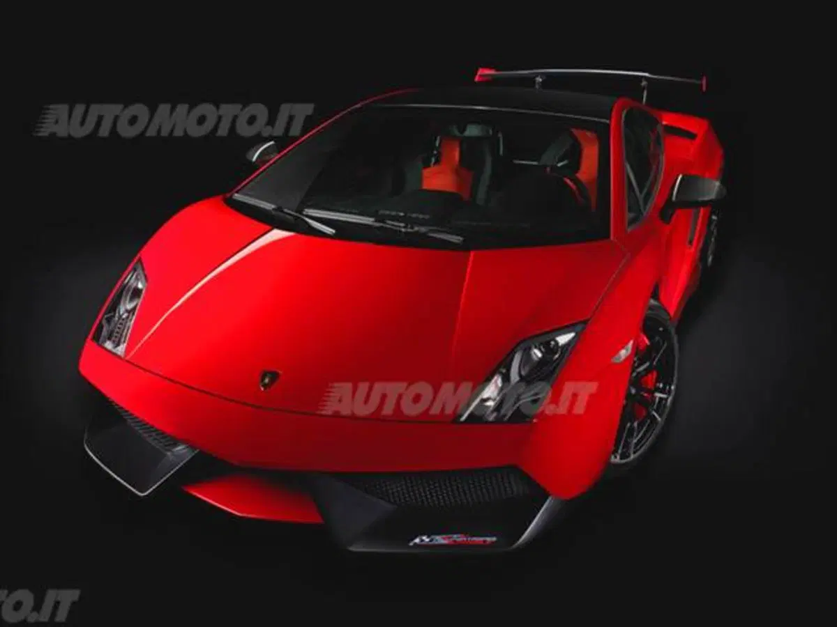 Lamborghini Gallardo Coupé 5.2 V10 LP570-4 Super Trofeo S.