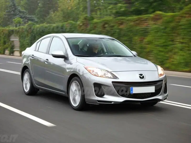 Mazda Mazda3 Sedan (2010-13)
