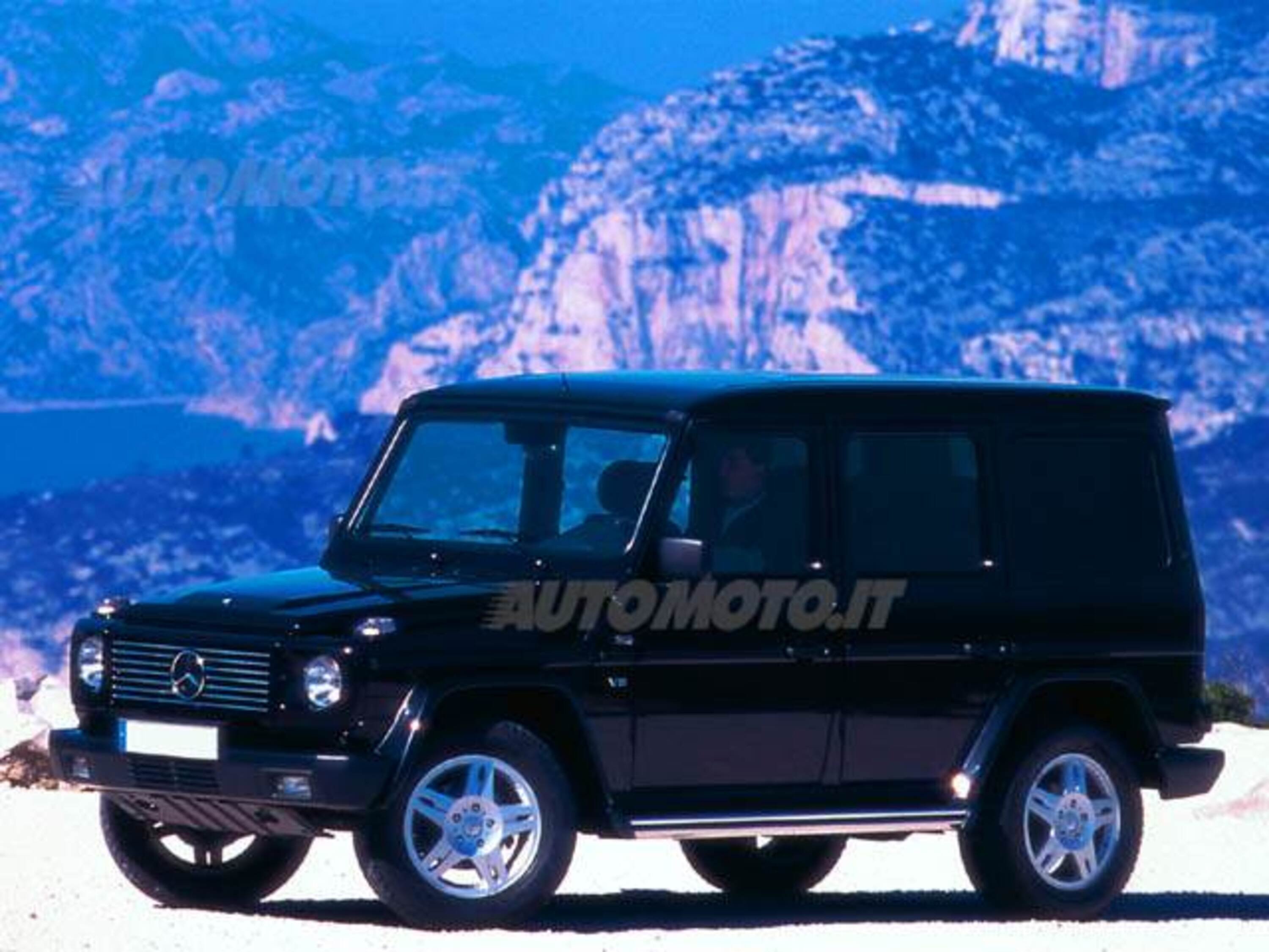 Mercedes-Benz Classe G 500 cat Edition Select Lunga