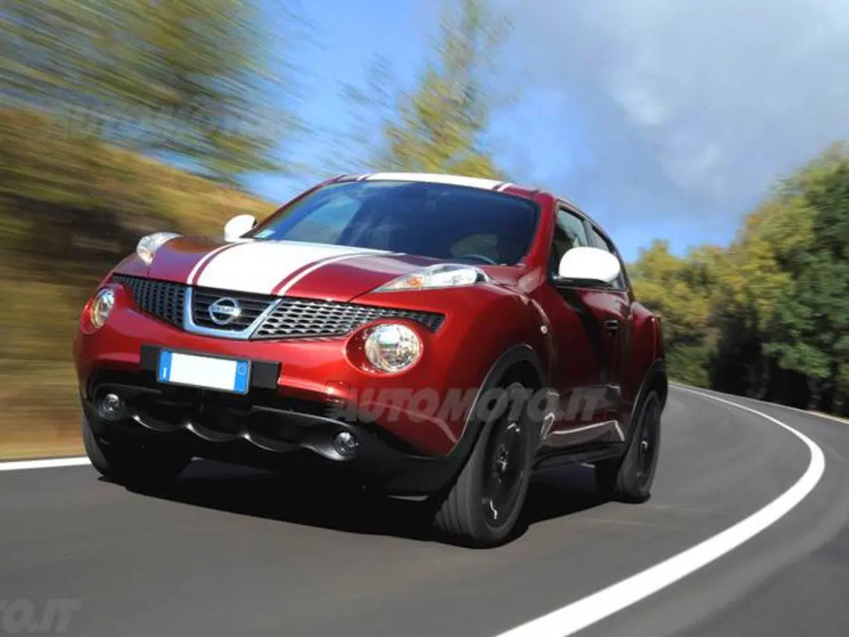 Nissan Juke 1.6 DIG-T 190 Limited Edition
