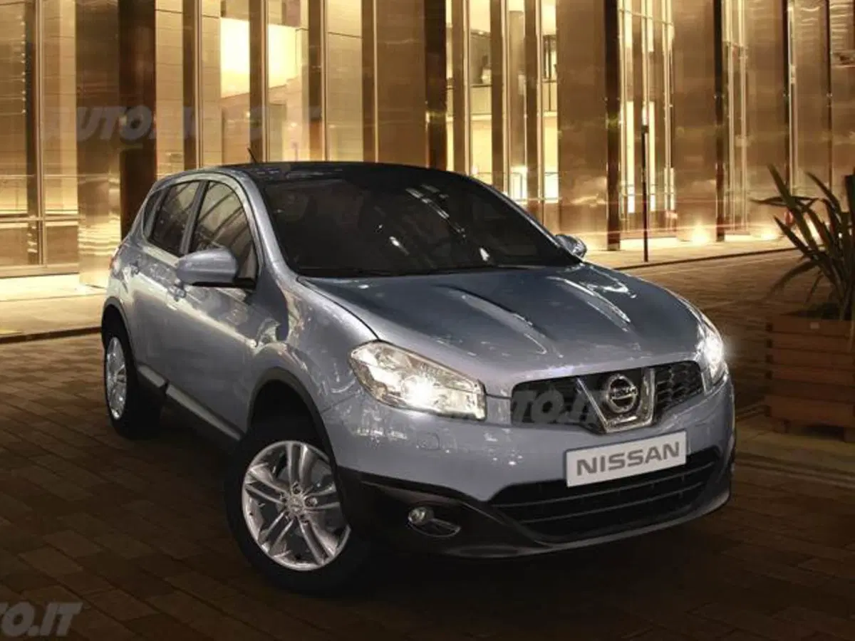 Nissan Qashqai 1.6 16V GPL Eco n-tec