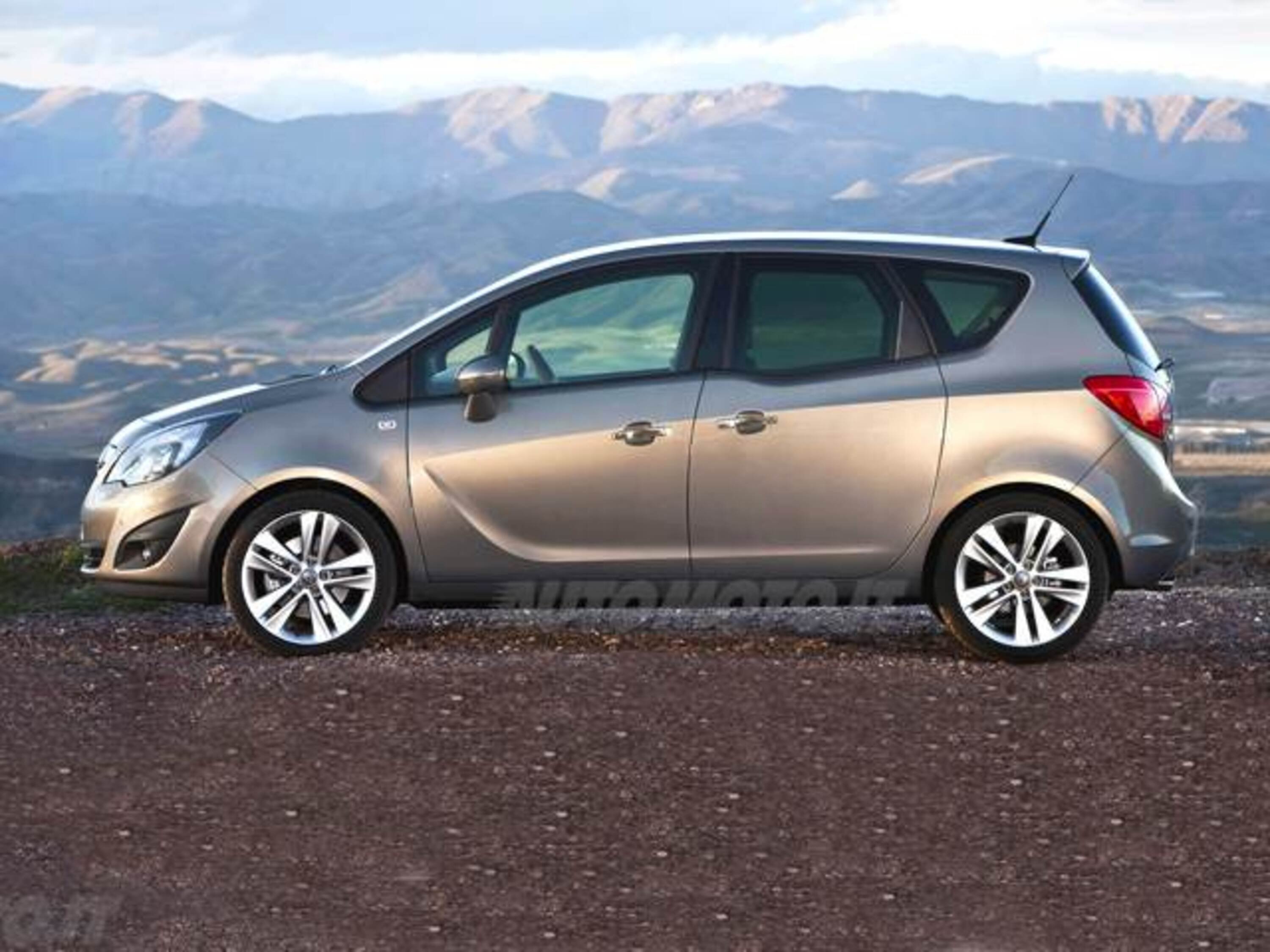 Opel Meriva 1.3 CDTI 95CV ecoFLEStart&Stop b-color Elective