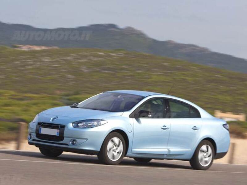 Renault Fluence Z.E. Prime Time