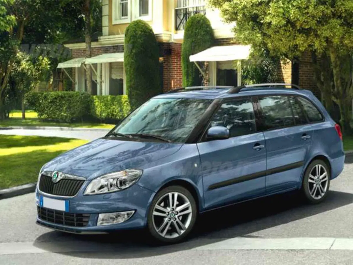 Skoda Fabia Station Wagon 1.6 TDI CR 75CV Wagon Ambition (2)