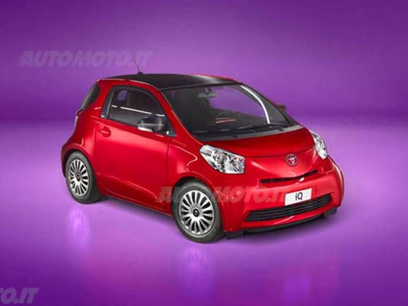 Toyota iQ 1.0 CVT Trend