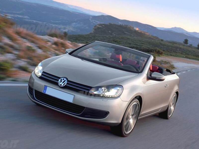 Volkswagen Golf Cabrio 1.4 TSI