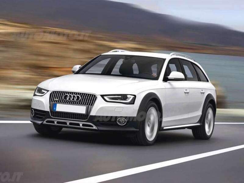 Audi A4 Allroad 2.0 TDI 177 CV