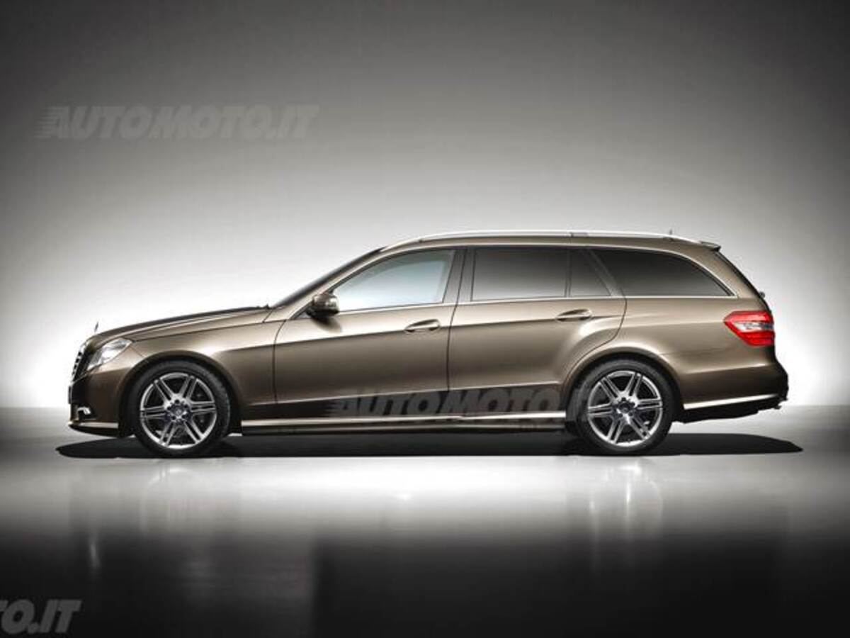 Mercedes Classe E Station Wagon: avvistata la nuova generazione [FOTO Mercedes Classe E Station Wagon: avvistata la nuova generazione [FOTO