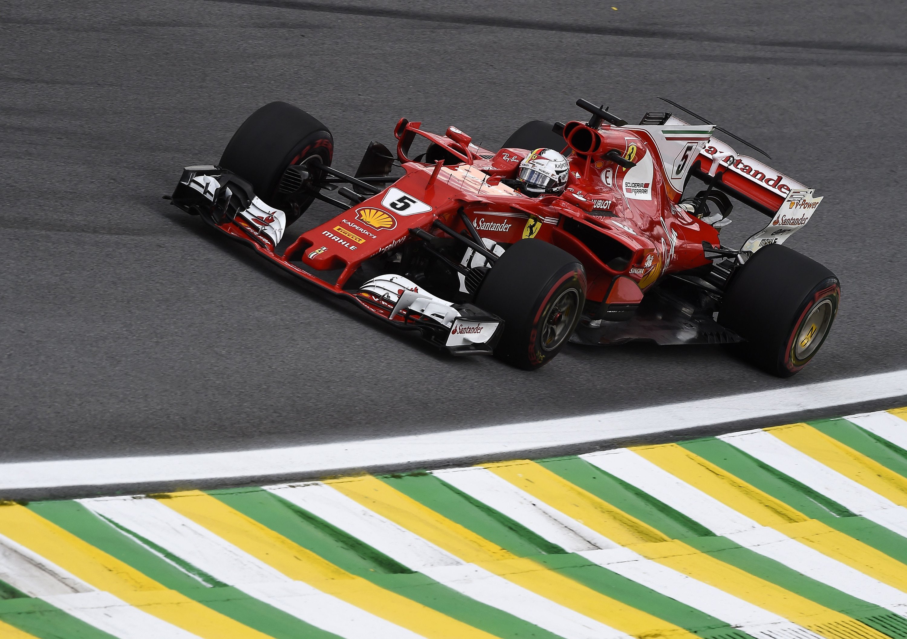 F1, GP Brasile 2017, Vettel: &laquo;Volevo essere davanti&raquo;