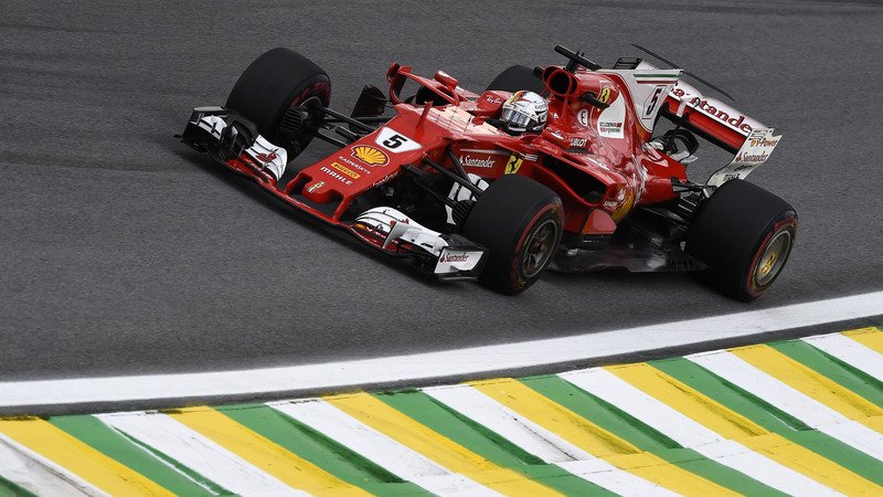 F1, GP Brasile 2017, Vettel: &laquo;Volevo essere davanti&raquo;