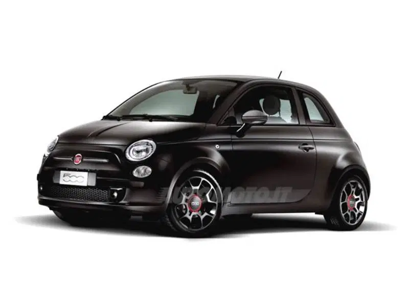 Fiat 500 1.2 Matt Black