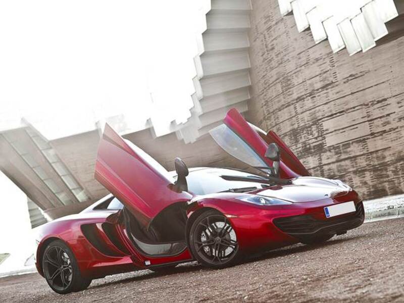 McLaren MP4 12C