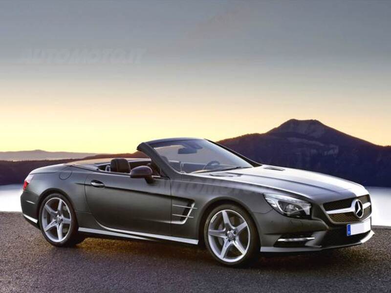 Mercedes-Benz SL 500 BlueEFFICIENCY