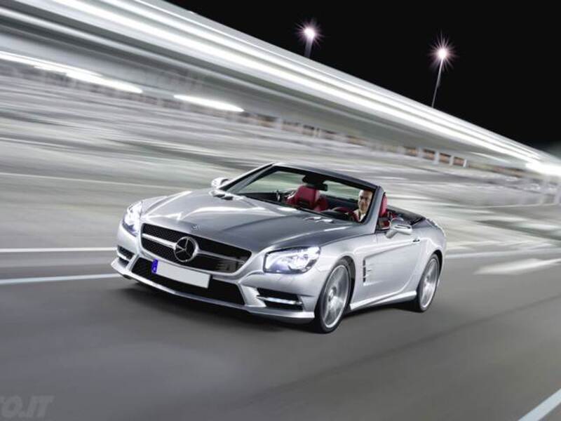 Mercedes-Benz SL 500 BlueEFFICIENCY Edition 1