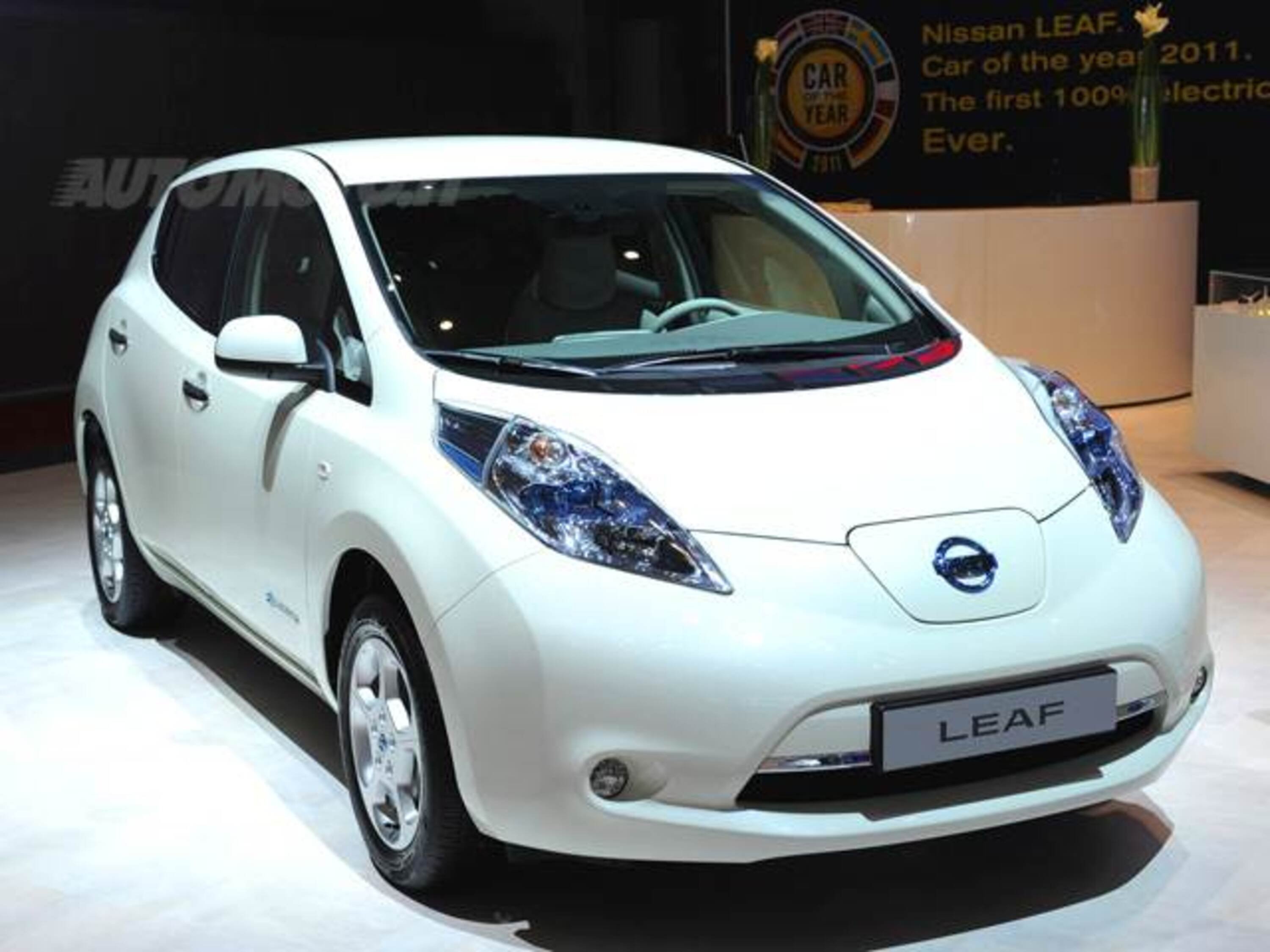 Nissan Leaf Elettrico Sincrono Trifase