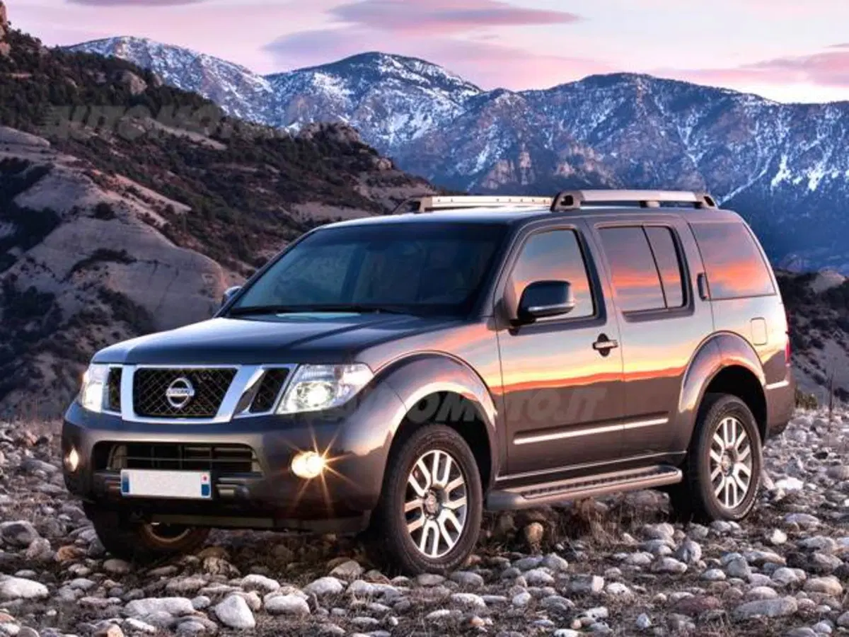 Nissan Pathfinder 3.0 dCi LE V6