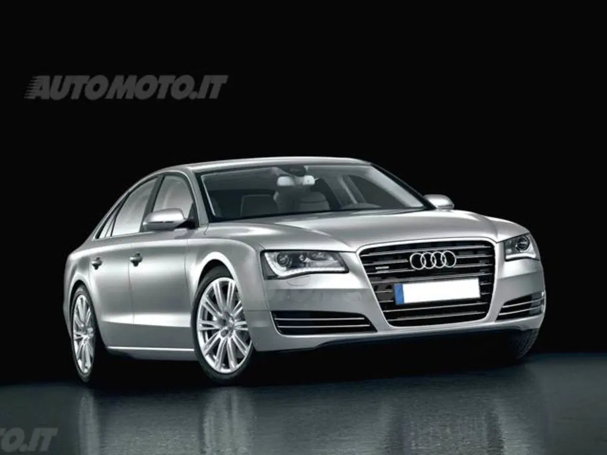 Audi A8 3.0 TFSI quattro tiptronic