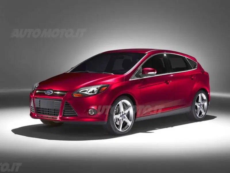 Ford Focus 1.6 TDCi 95 CV Titanium