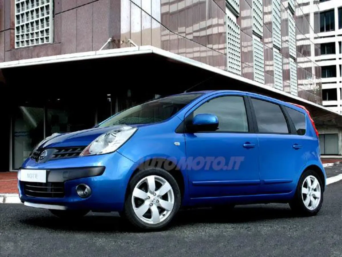 Nissan Note 1.4 16V Tekna