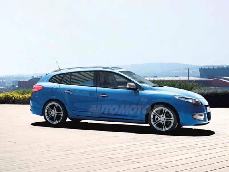 Renault Mégane SporTour 1.5 dCi 110CV EDC SporTour GT Line