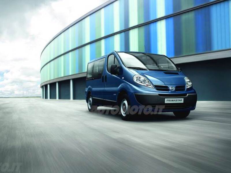 Nissan Primastar Furgone C27 2.0 dCi 115CV PC-TN Combi Easy E5