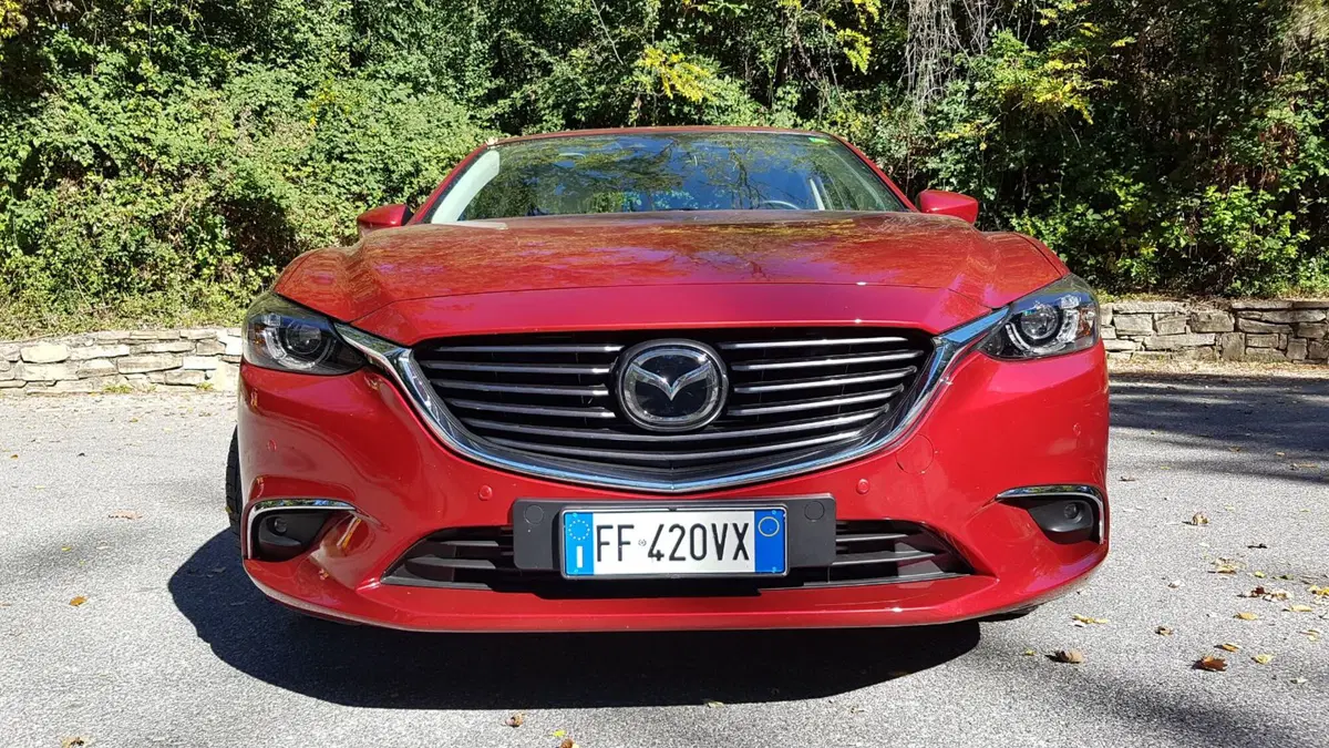Mazda 6 | Ce l'hanno rubata, l'abbiamo ritrovata e provata! (3)