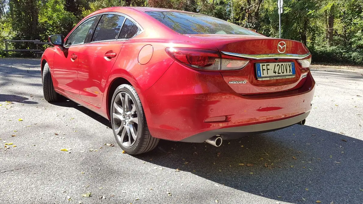 Mazda 6 | Ce l'hanno rubata, l'abbiamo ritrovata e provata! (4)