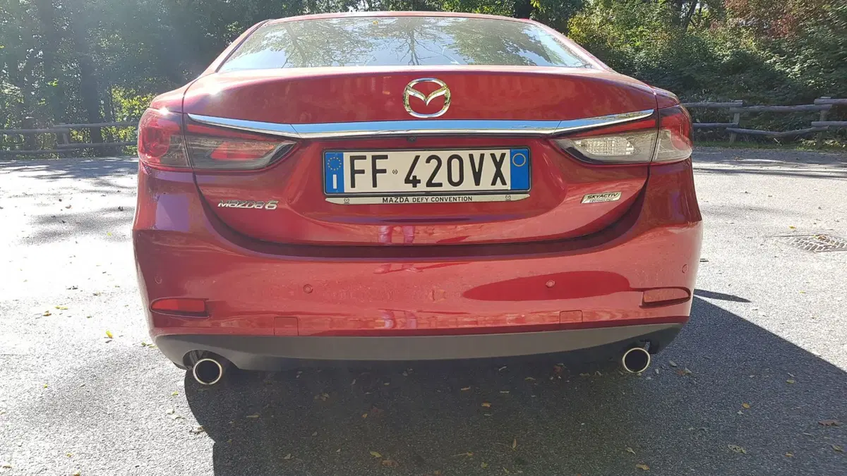 Mazda 6 | Ce l'hanno rubata, l'abbiamo ritrovata e provata! (5)