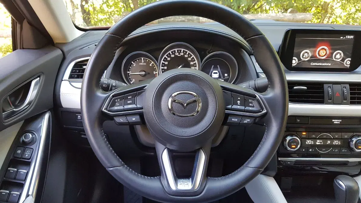 Mazda 6 | Ce l'hanno rubata, l'abbiamo ritrovata e provata! (8)