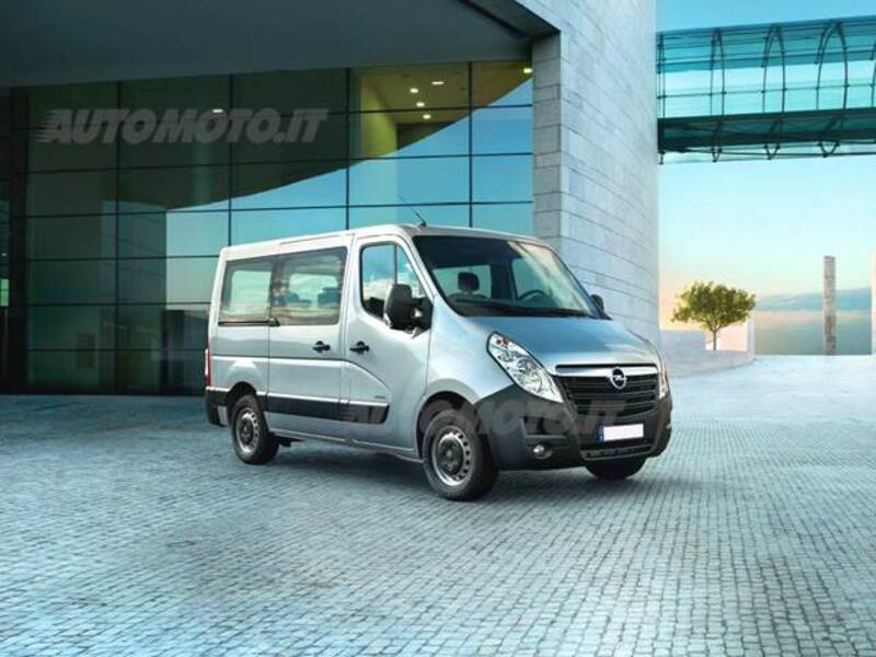 Opel Movano Furgone 33 2.3 CDTI 150CV PC-TN FWD Combi Easytronic E5