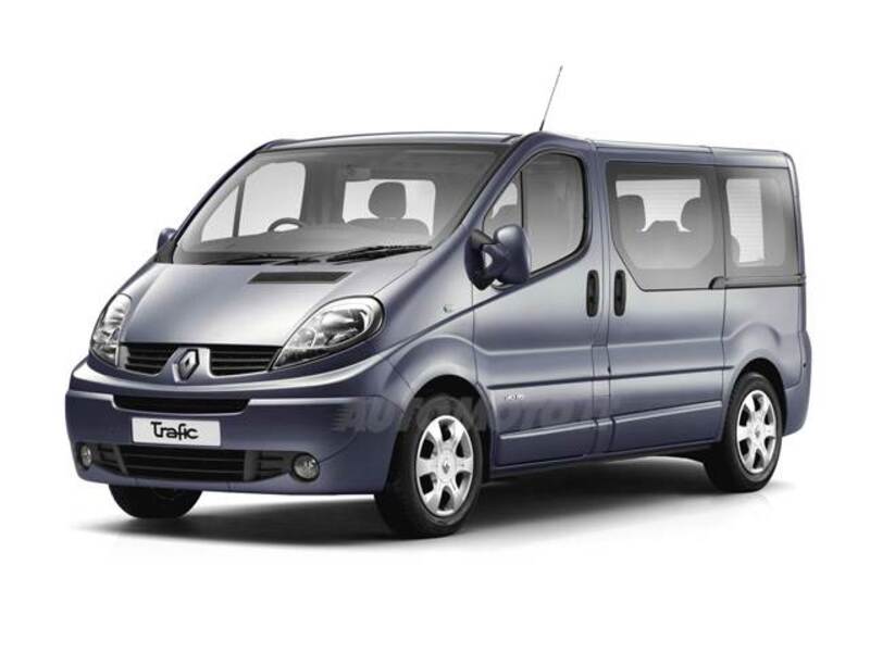 Renault Trafic Furgone T27 2.0 dCi/115 PC-TN Passenger Limousine DPF 