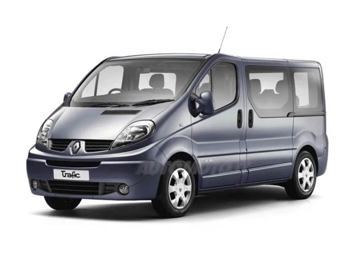Renault Trafic Furgone T27 2.0 dCi/115 PC-TN Passenger Comfort DPF