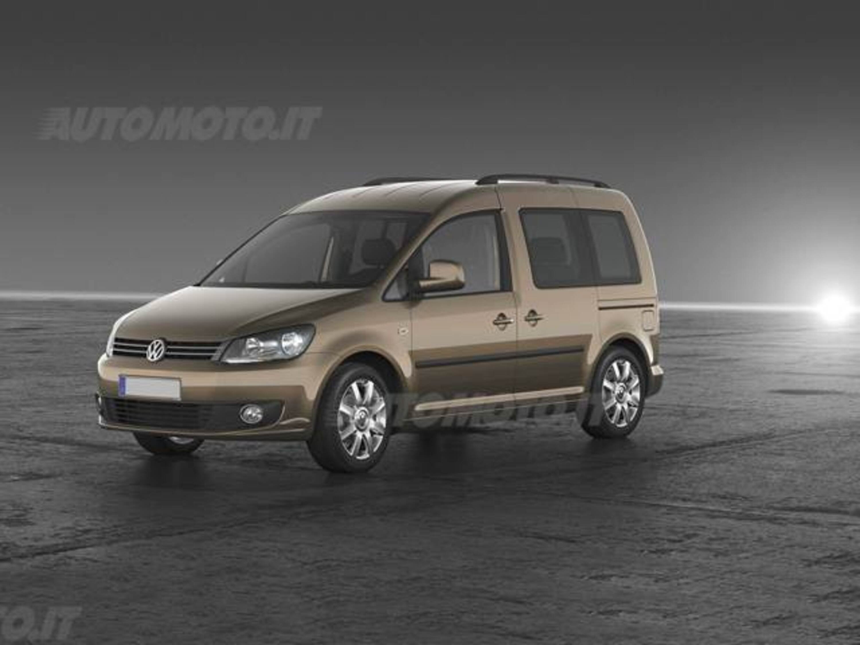 Volkswagen Veicoli Commerciali Caddy 1.6 102 CV BiFuel 4p. Kombi
