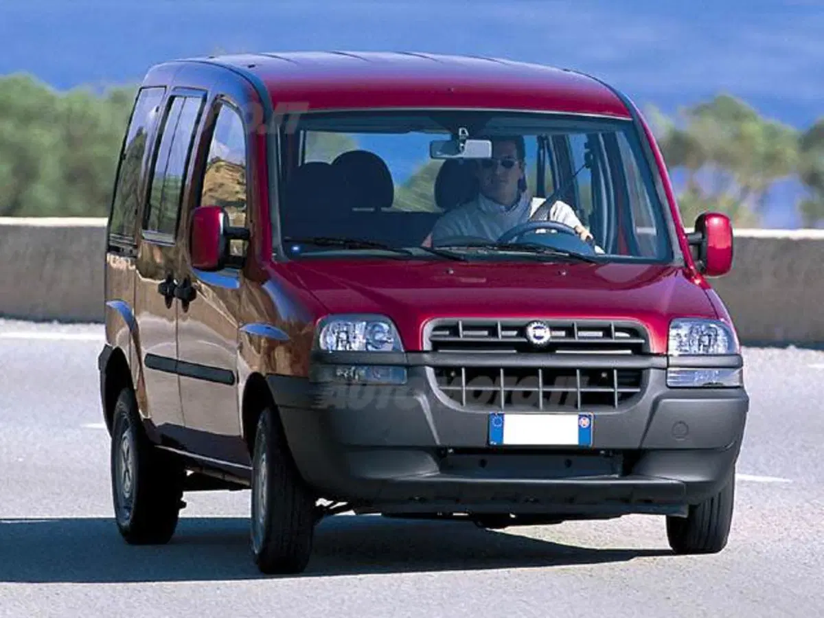 Fiat Doblò 1.9 JTD cat Cargo Combi 5 p.ti SX N1