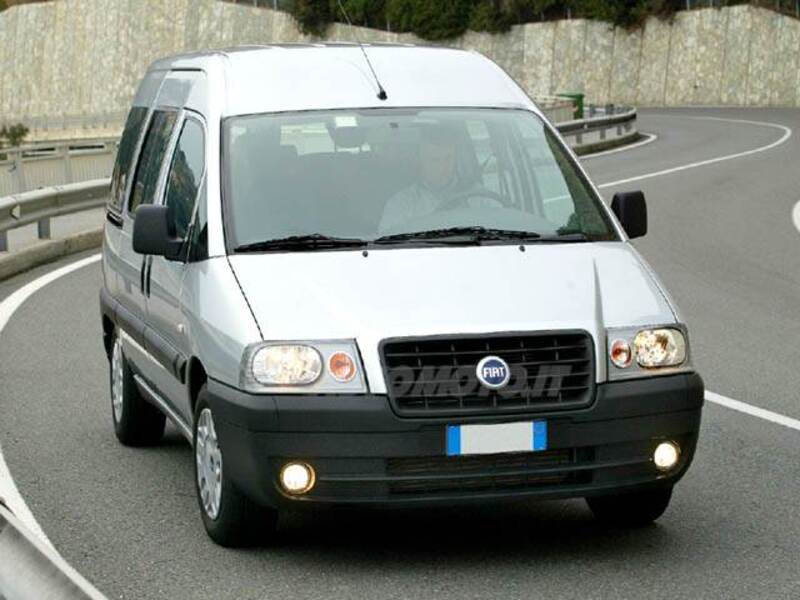 Fiat Scudo Furgone (2003-06)