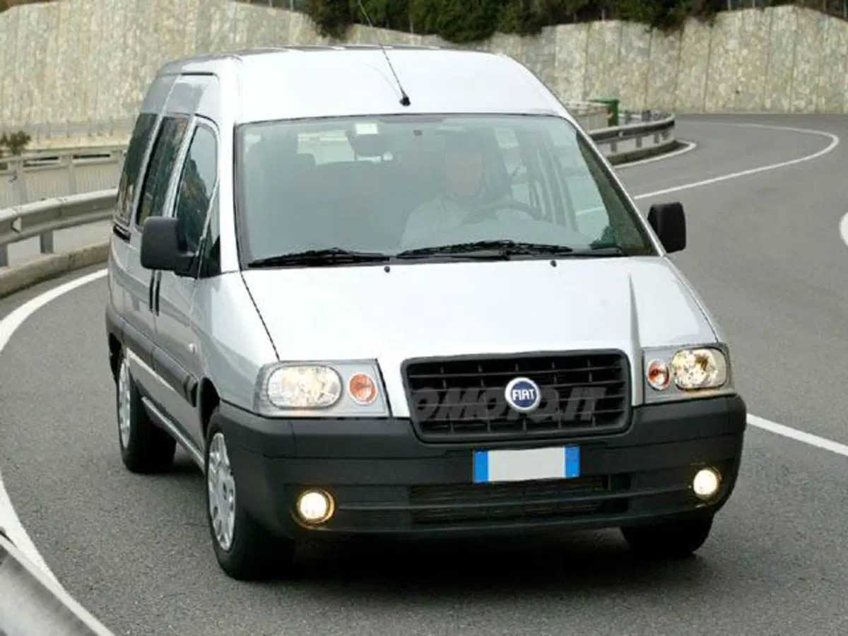 Fiat Scudo Furgone 2.0 JTD/109 16V Combi Lus.5p.ti N1