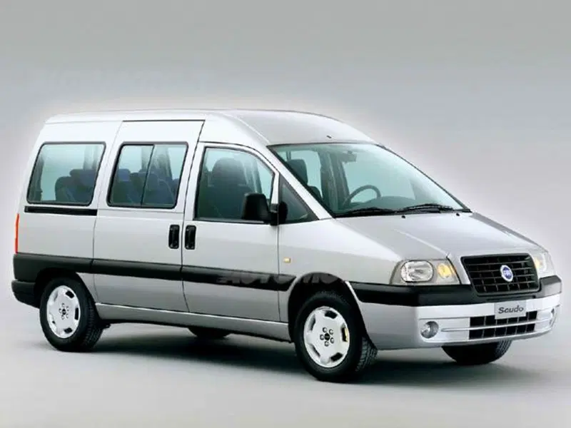 Fiat Scudo Furgone 2.0 JTD/109 16V Combi Lusso 8 p.ti
