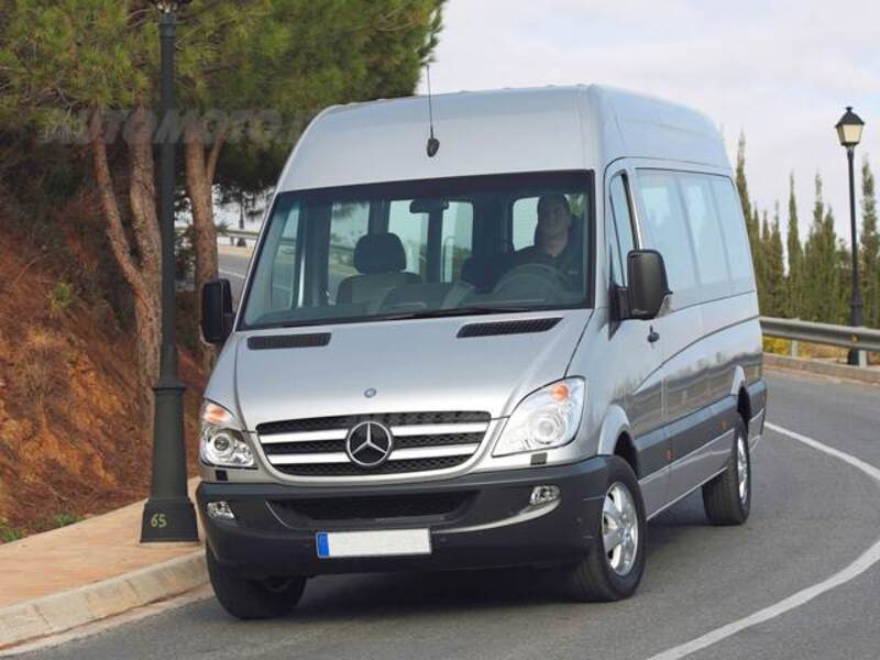 Mercedes-Benz Sprinter K32/32 311 CDI TN Kombi 