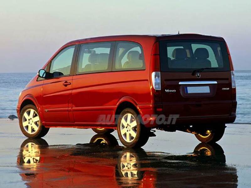 Mercedes-Benz Viano 3.0 Trend EL