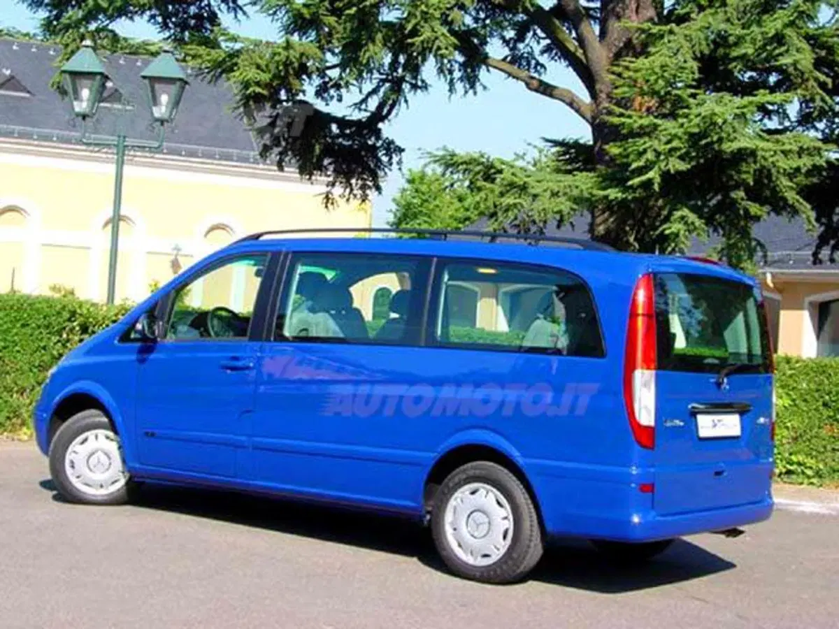 Mercedes-Benz Viano 3.5 Fun L
